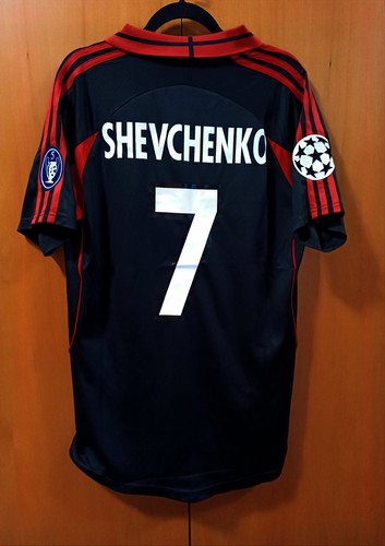 Maglia shevchenko milan calcio - milan,