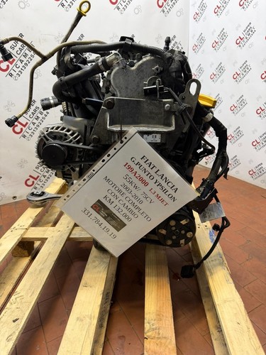 Motore fiat lancia - motore,