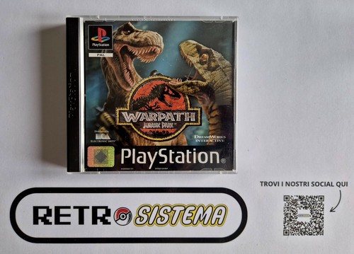Playstation ps1 warpath - ps1,
