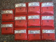Lotto 11 stroboscopi Wheelock