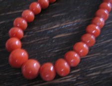 Collana di corallo antico