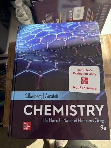 Loose leaf for chemistry - chemistry:, the