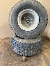 Rasaerba a sella pneumatici