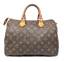 Borsa a mano vintage Louis Vuitton Speedy 30 Boston SA834 monogramma M41108 dal Giappone