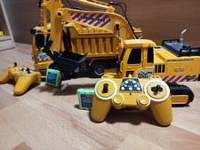 Carson RC dumper + escavatore