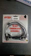 INTEX EM-102VOX Cuffia monoauricolare con microfono ad archetto per VOX V-250