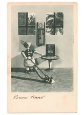 1925 cartolina auguri di Buon