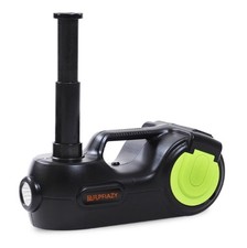 Cric Elettrico Multifunzione Auto Idraulico Portatile 12V Compressore Aria 5T