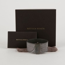 Bottega Veneta Silver Buckle