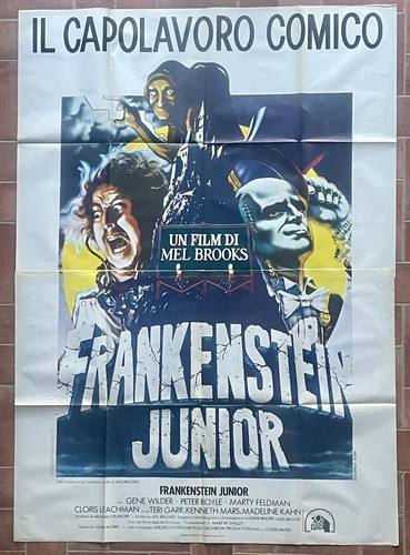 Manifesto frankenstein junior - manifesto,