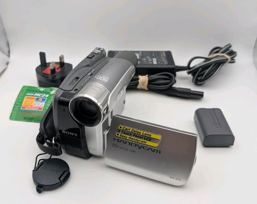 Sony handycam dcr hc24e - sony, dcr-hc24e