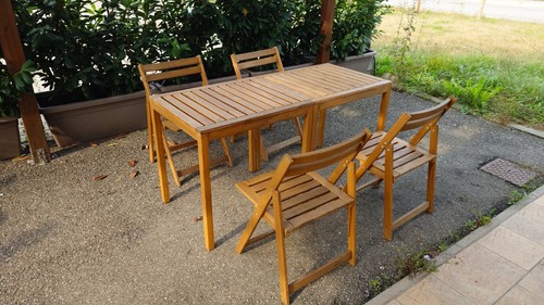 Set tavolini sedie da - set,