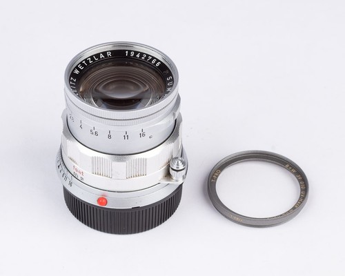 Leica summicron f2 f - mm, f/2