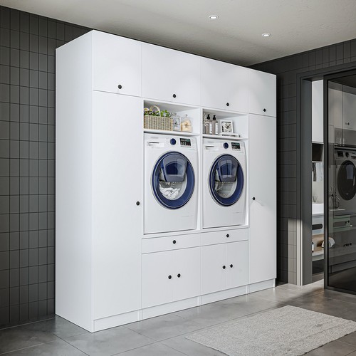 Mobile lavatrice roomart serie - mobile,