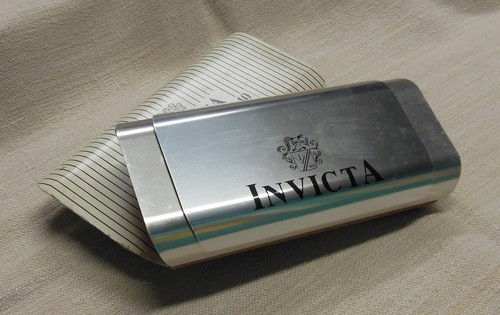 Scatola vintage per orologio