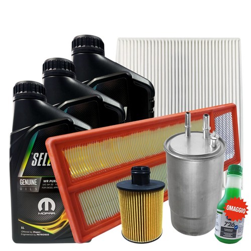 Kit tagliando grande punto 3 - kit,
