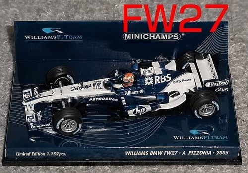 Williams bmw fw27 - bmw,