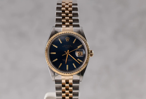 Rolex oyster date 15223 - oyster, 34