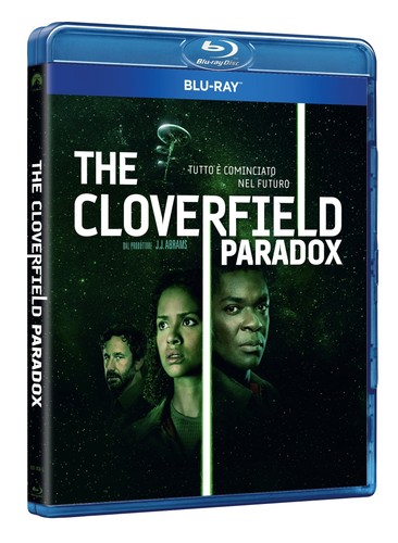 The cloverfield paradox blu - cloverfield, (blu