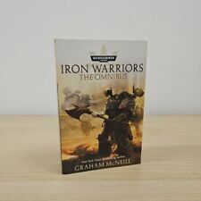 Warhammer Black Library Iron Warriors Omnibus by Graham McNeill Paperback Book