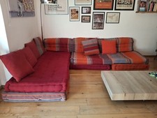 Divano etnico maison monde - etnico,