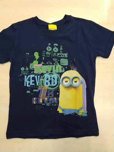 Maglia minions bimbo 6 - maglia, 3-4-5-6-8