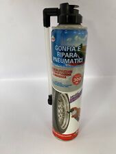Gonfia e Ripara Pneumatici Ruote Gomme Auto Moto Scooter Bici Bomboletta 300mL