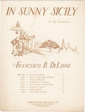 The Olive Pickers, In Sunny