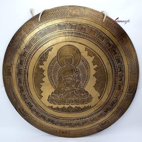 Gong guarigione del tempio - gong, di