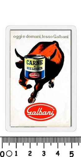 Calamita pubblicitaria galbani - pubblicitaria,