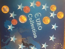 Euro collection complete