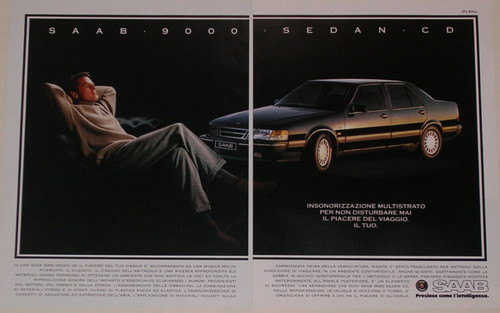 Advert pubblicità 1989 - pubblicità,