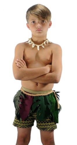 Costume tribale hawaiano
