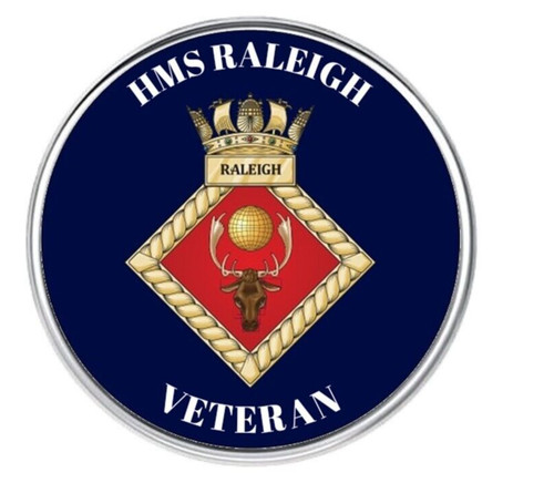 Hms raleigh veteran royal - hms, navy