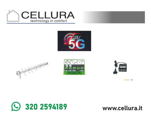 Antenna amplificatore - antenna, tv