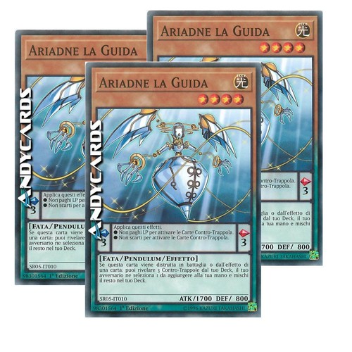 Ariadne guida - 3x, la