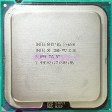 Processore/Cpu Intel Core 2 Duo E4600 SLA94 Socket 775