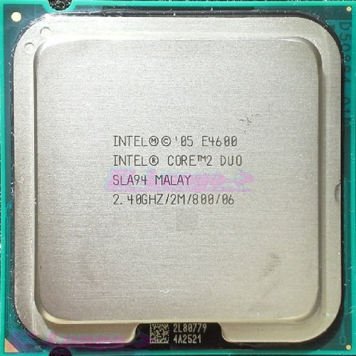 Processore cpu intel core - processore/cpu,
