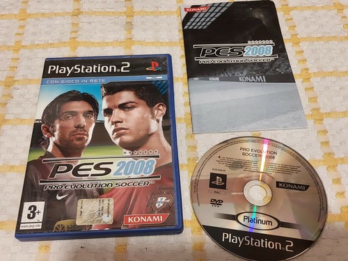Pes 2008 ps2 - pes, pal