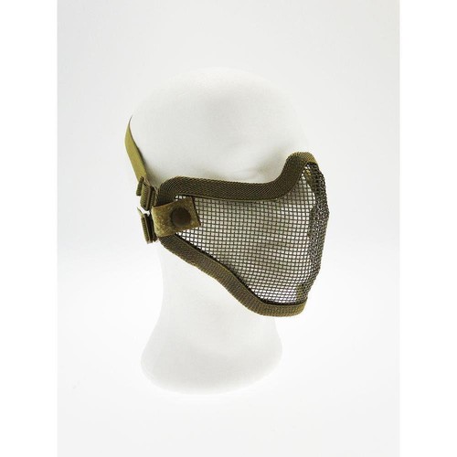 Maschera tactical metallo - tactical,