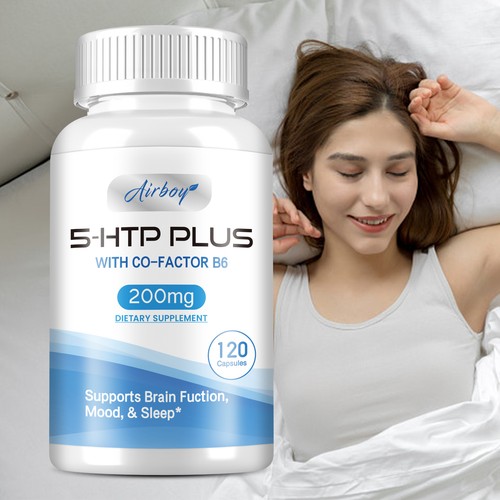 Htp plus capsule 200mg - 5-htp,