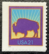 2001 Scott #3484 - 21¢ -