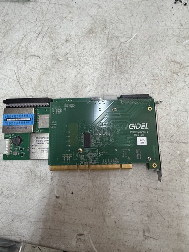 Scheda acceleratore gidel - scheda,
