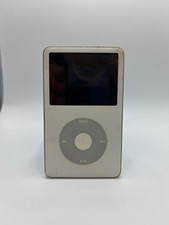 Apple ipod classic Bianco 30gb 5th gen Modello A1136 NON FUNZIONANTE mp3