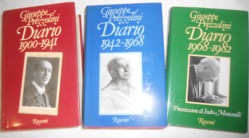 Giuseppe prezzolini diario 3 - prezzolini,