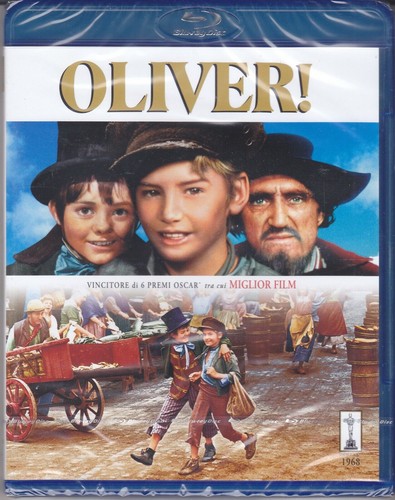 Blu ray oliver - oliver, di