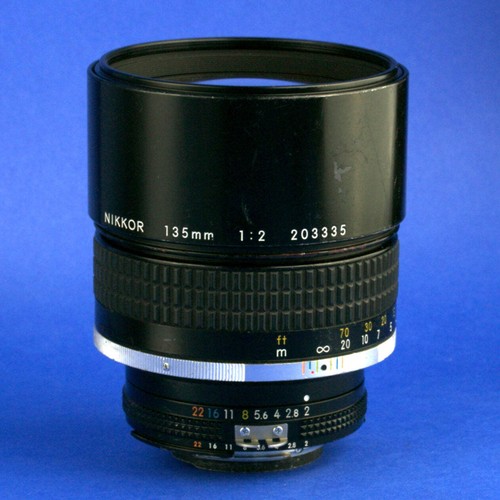 Obiettivo nikon nikkor 135mm - nikkor,