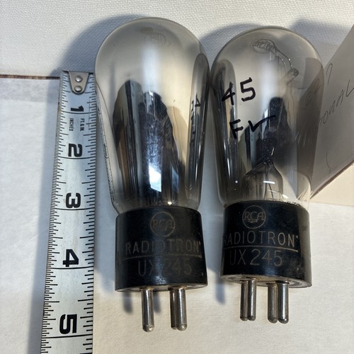 Rca radiotron close matched - rca,