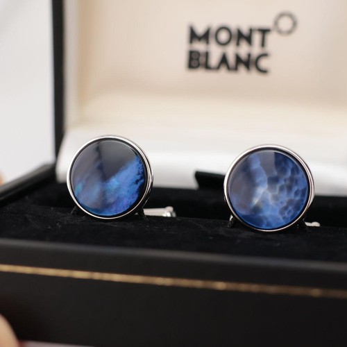 Gemelli montblanc blu - gemelli,