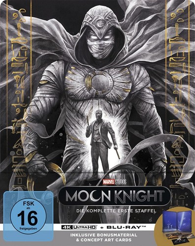 Moon knight staffel 4k - moon,